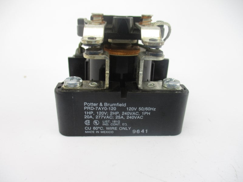 SIEMENS PRD-7AY0-120 120V 25A (AS PICTURED) NSMP