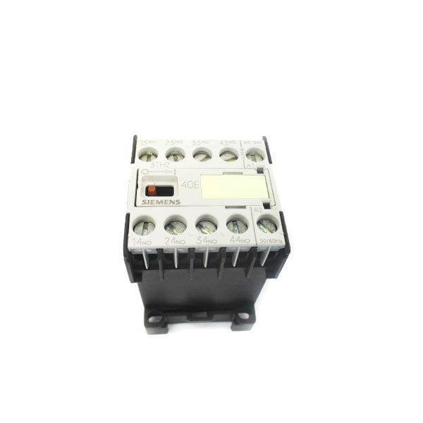 SIEMENS 3TH2040-0AC2 24VAC 10A NSNP