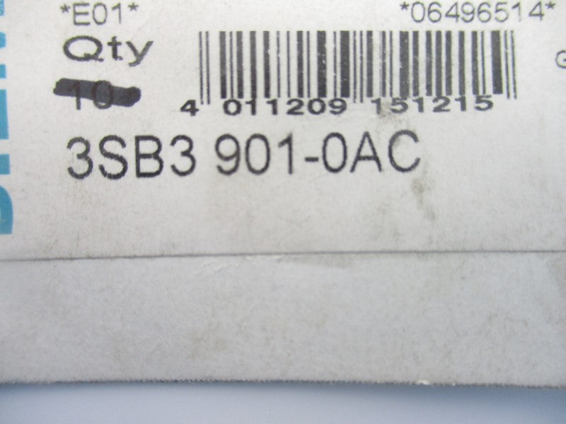 SIEMENS 3SB3901-0AC NSNP
