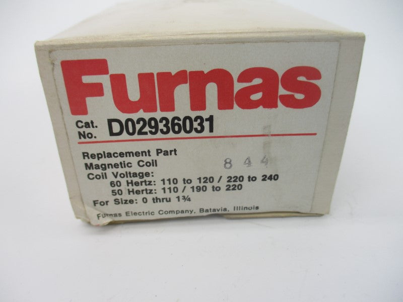 FURNAS D02936031 110-120/220-240V NSMP