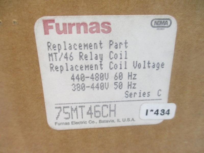 FURNAS 75MT46CH SER. C 440-480V NSMP