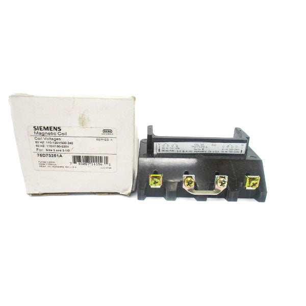 SIEMENS 75D73251A SER. A 110-120/220-240V NSMP