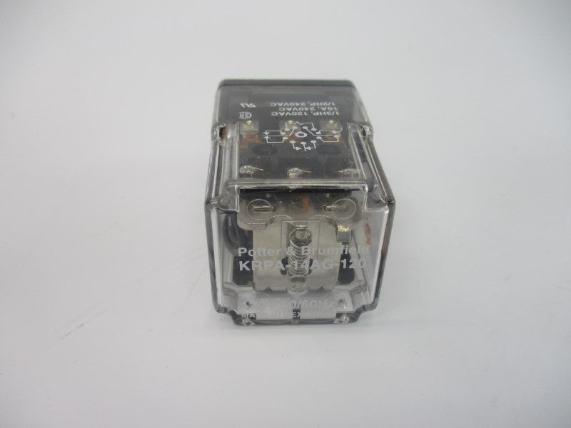 SIEMENS KRPA14AG120S 120VAC 10A NSMP