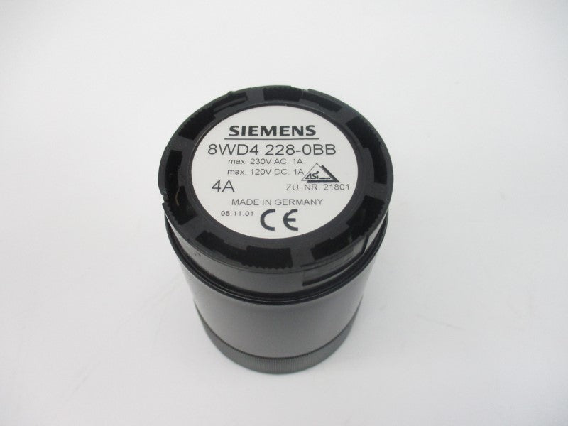 SIEMENS 8WD4228-0BB 230VAC 1A NSMP