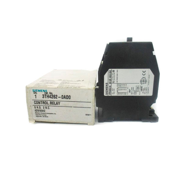 SIEMENS 3TH4262-0AD0 42V 16A NSMP