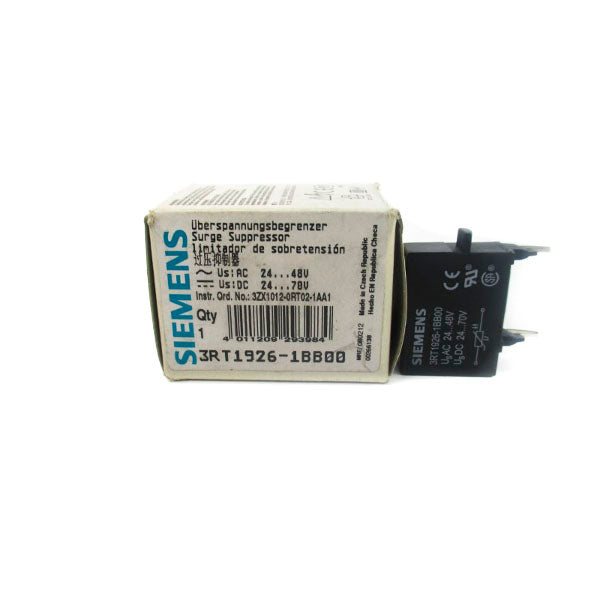SIEMENS 3RT1926-1BB00 24-48VAC NSMP