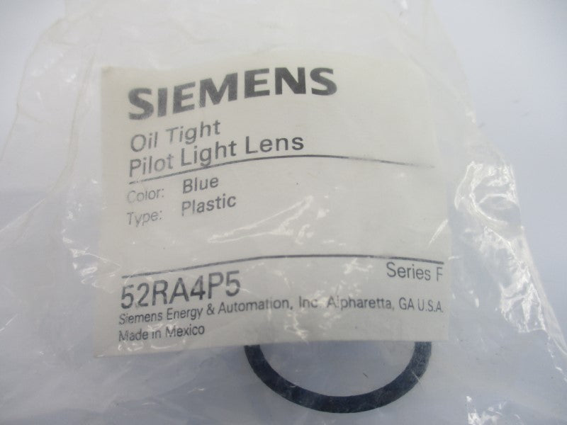 SIEMENS 52RA4P5 SER. F NSMP