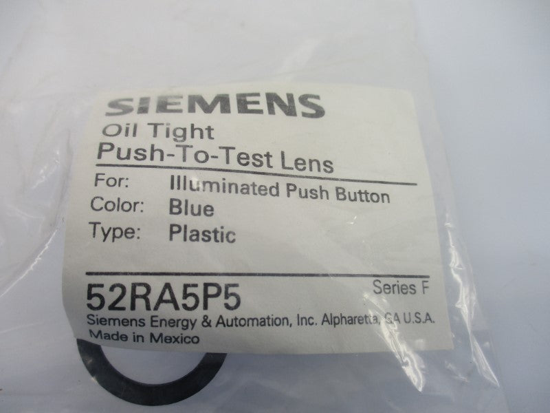 SIEMENS 52RA5P5 SER. F NSMP