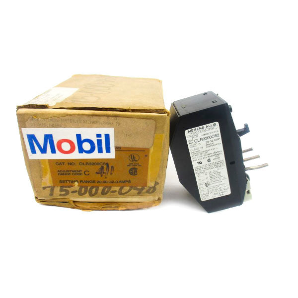 SIEMENS OLR3200CS 660VAC 20-32A NSMP