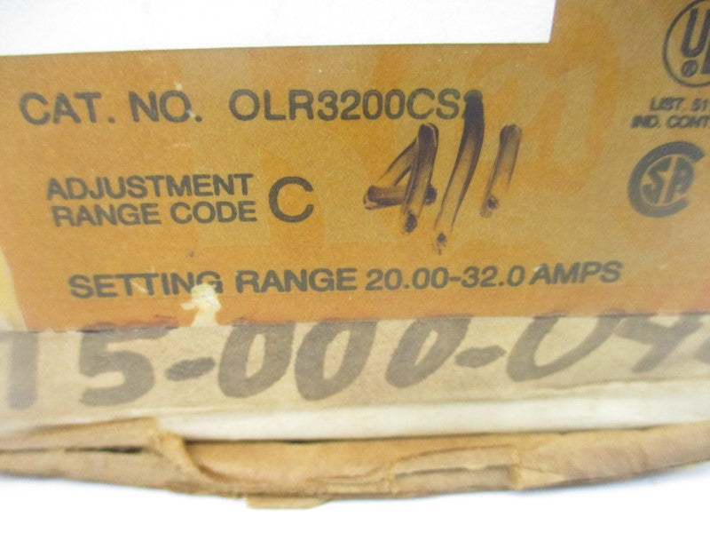 SIEMENS OLR3200CS 660VAC 20-32A NSMP