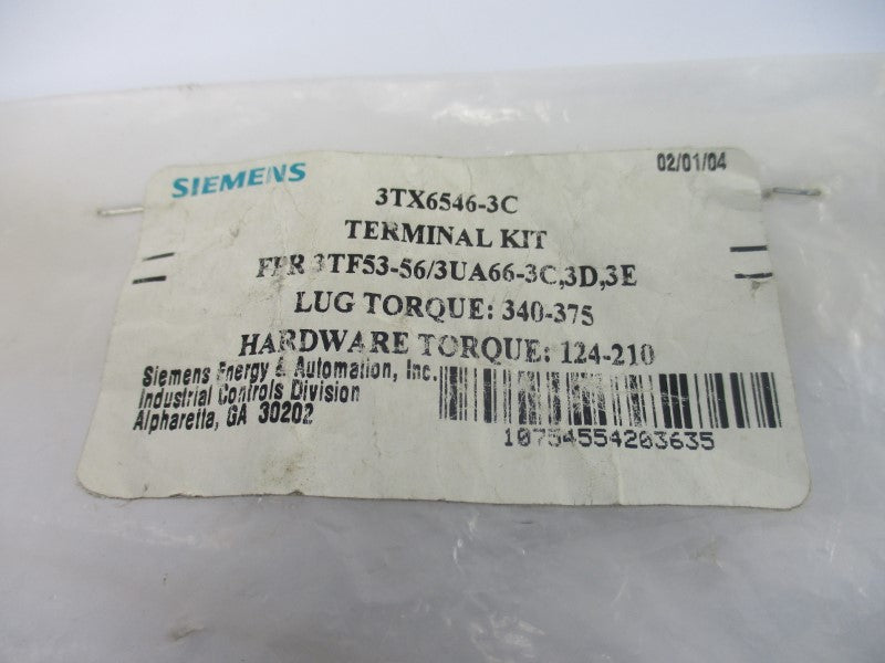 SIEMENS 3TX6546-3C NSMP