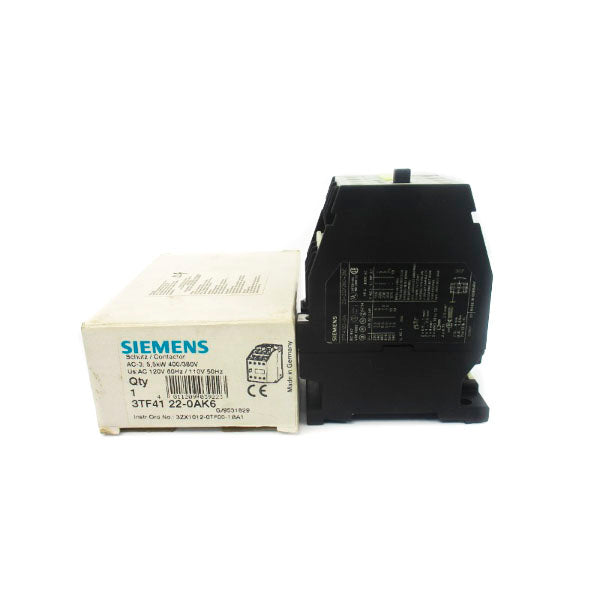 SIEMENS 3TF4122-0AK6 110/120V 20A NSMP