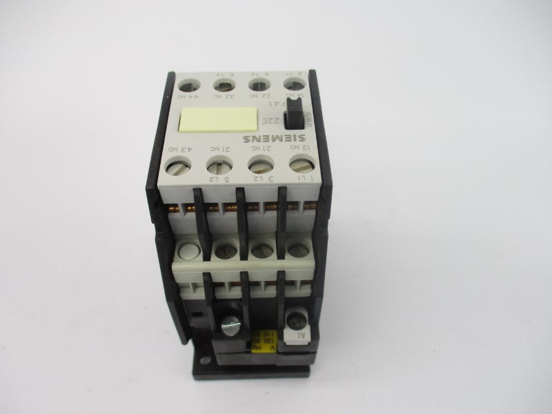 SIEMENS 3TF4122-0AK6 110/120V 20A NSMP