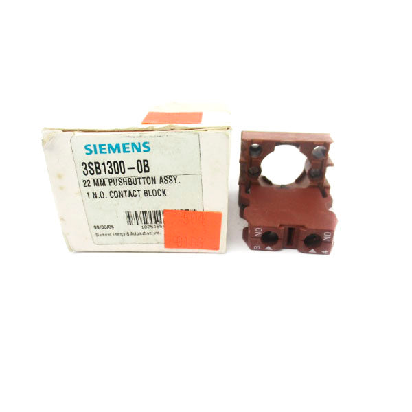 SIEMENS 3SB1300-0B 660V 10A NSMP