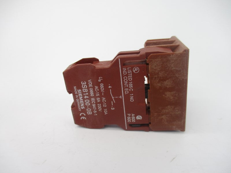 SIEMENS 3SB1300-0B 660V 10A NSMP
