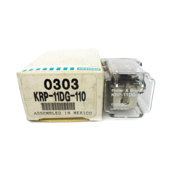 SIEMENS KRP-11DG-110 110VDC 12A NSMP
