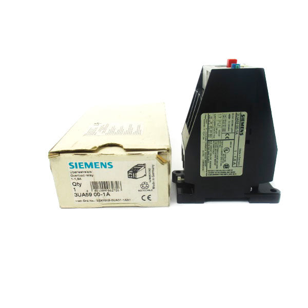 SIEMENS 3UA5900-1A 690V 1-1.6A NSMP