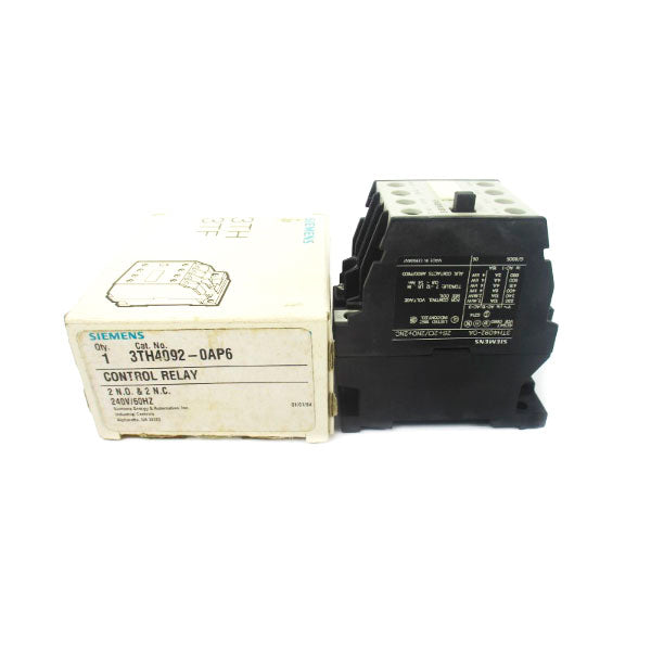 SIEMENS 3TH4092-0AP6 220-240V 16A NSMP