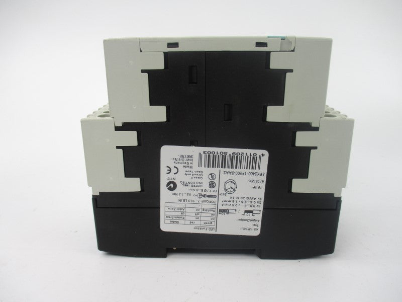 SIEMENS 3RK2400-1FE00-0AA2 24VDC 3A NSMP