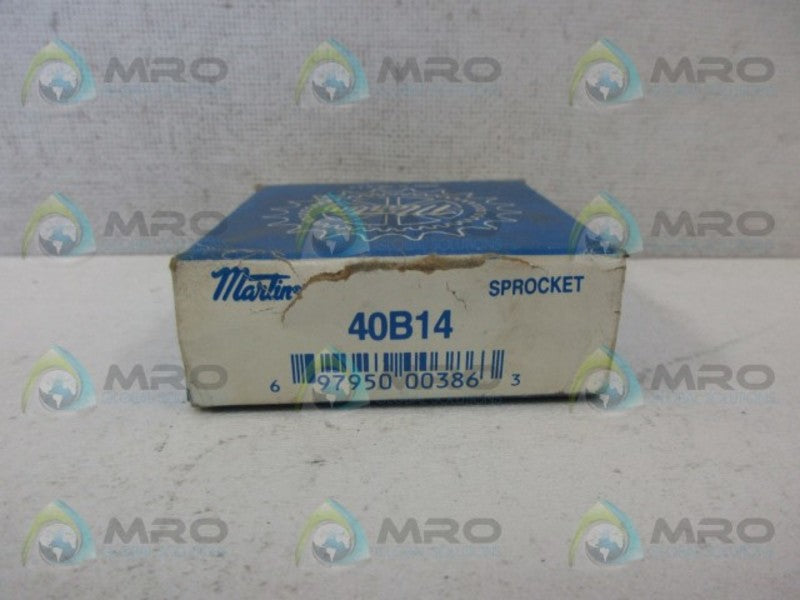 MARTIN 40B14 SPROCKET *NEW IN BOX*