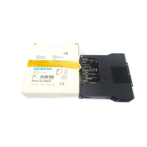 SIEMENS 7PU4520-2BB30 24VDC 3A 0.05-100S  NSMP