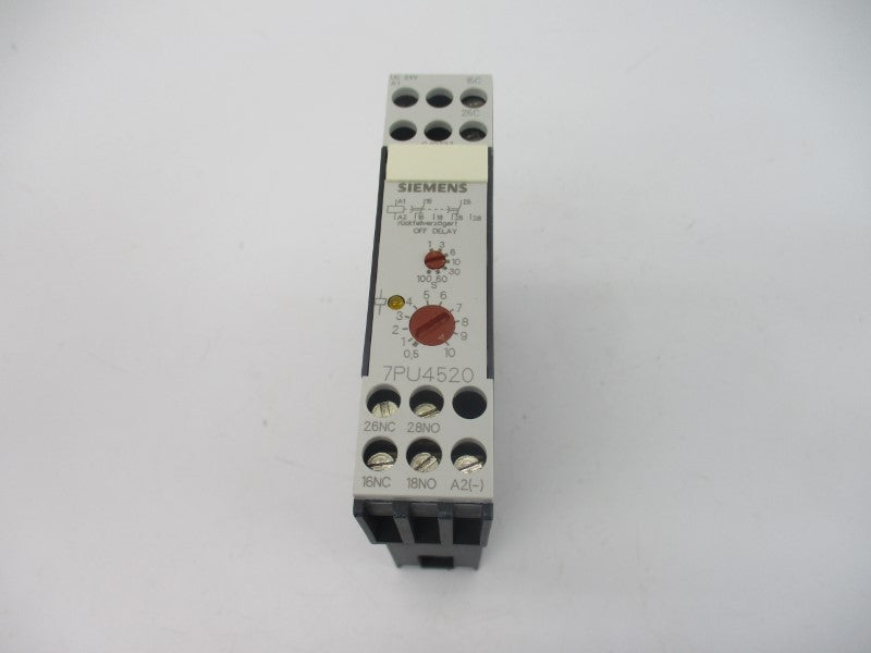 SIEMENS 7PU4520-2BB30 24VDC 3A 0.05-100S  NSMP
