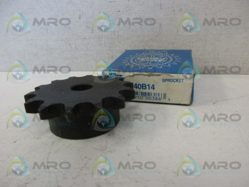 MARTIN 40B14 SPROCKET *NEW IN BOX*