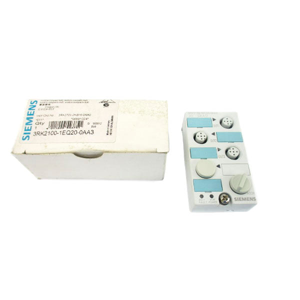SIEMENS 3RK2100-1EQ20-0AA3 NSMP