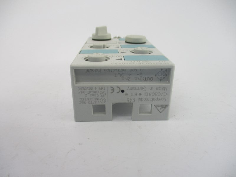 SIEMENS 3RK2100-1EQ20-0AA3 NSMP