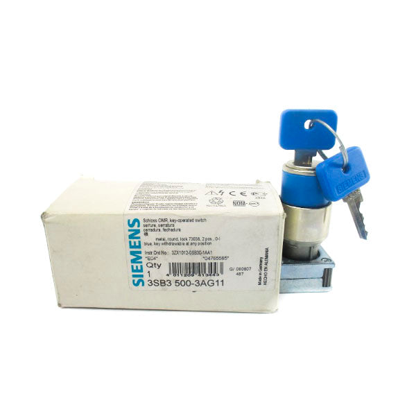 SIEMENS 3SB3500-3AG11 NSMP
