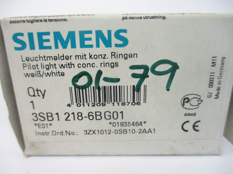 SIEMENS 3SB1218-6BG01 NSMP