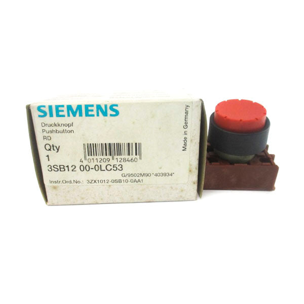 SIEMENS 3SB1200-0LC53 NSMP