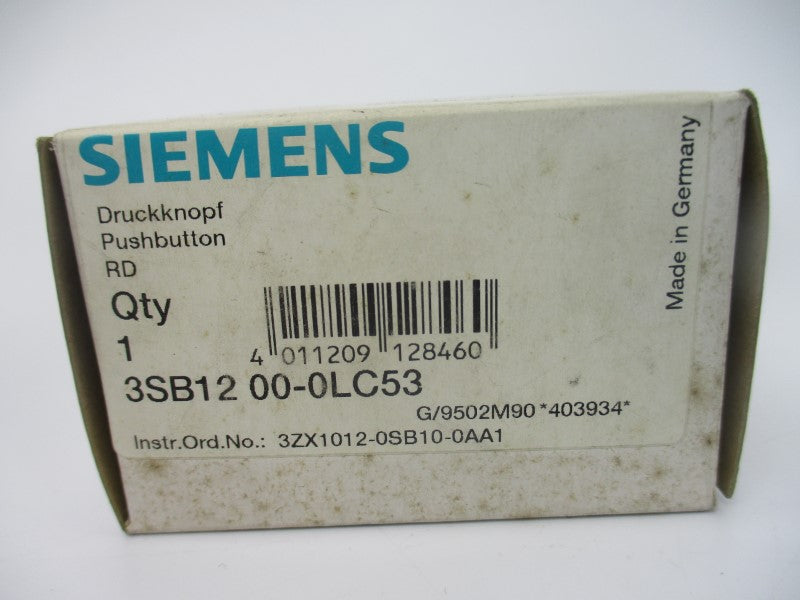 SIEMENS 3SB1200-0LC53 NSMP