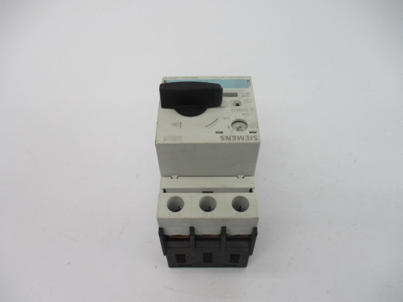 SIEMENS 3RV1021-0FA10 600V 0.35-0.5A NSNP