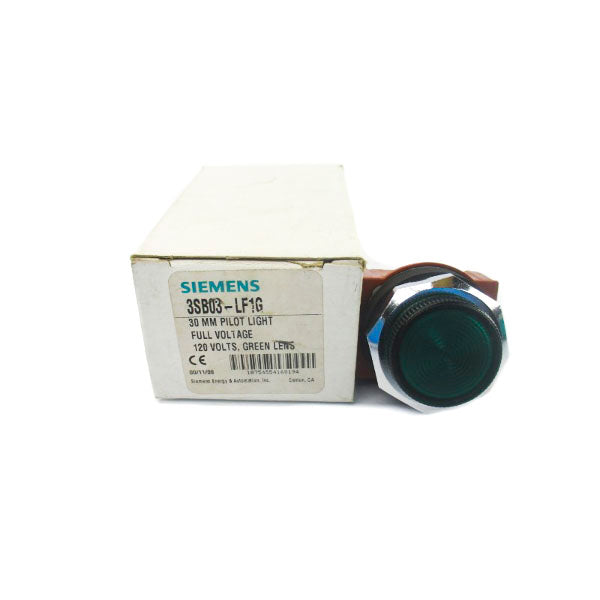 SIEMENS 3SB03-LF1G 120V NSMP