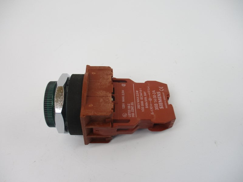 SIEMENS 3SB03-LF1G 120V NSMP