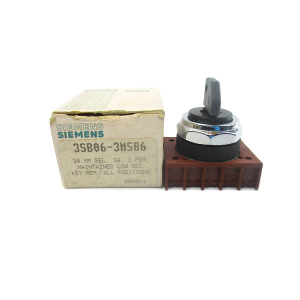 SIEMENS 3SB06-3MSB6 NSMP