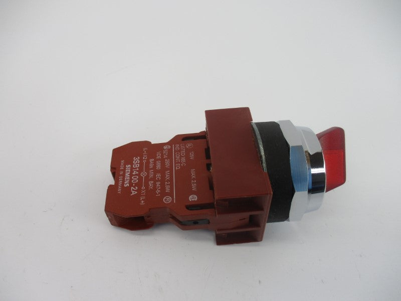 SIEMENS 3SB03-X2MF1R 120V NSMP