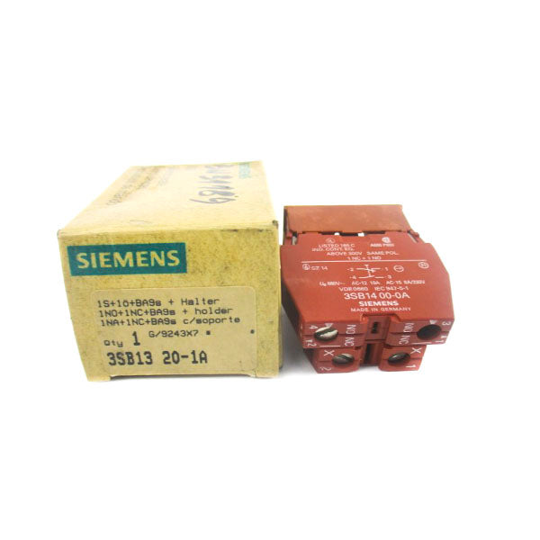 SIEMENS 3SB1320-1A 230V 10A NSMP