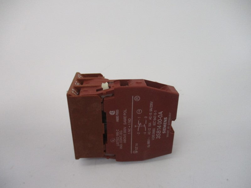 SIEMENS 3SB1320-1A 230V 10A NSMP