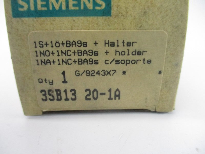 SIEMENS 3SB1320-1A 230V 10A NSMP