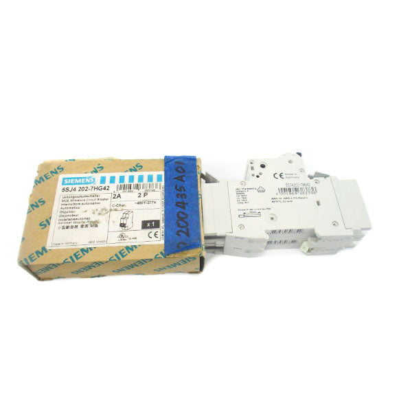 SIEMENS 5SJ4202-7HG42 277V 2A NSMP
