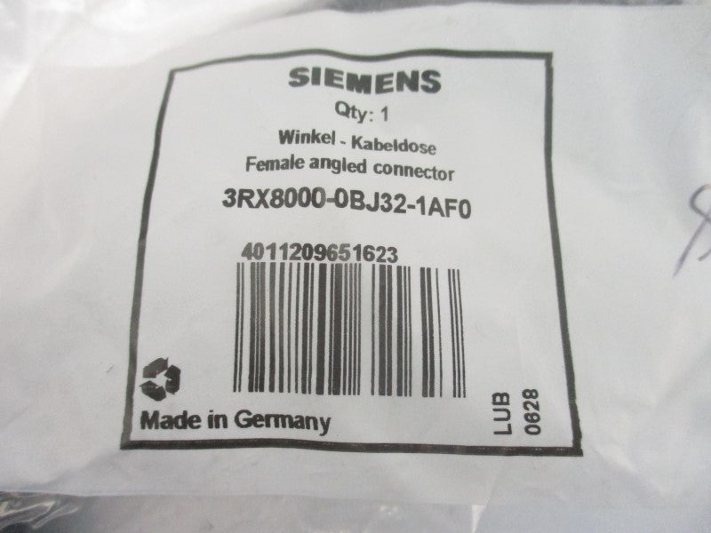 SIEMENS 3RX8000-0BJ32-1AF0 NSMP