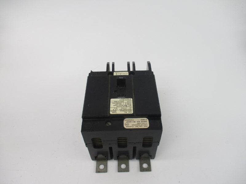 SIEMENS BQCH3B045 277/480V 45A UNMP
