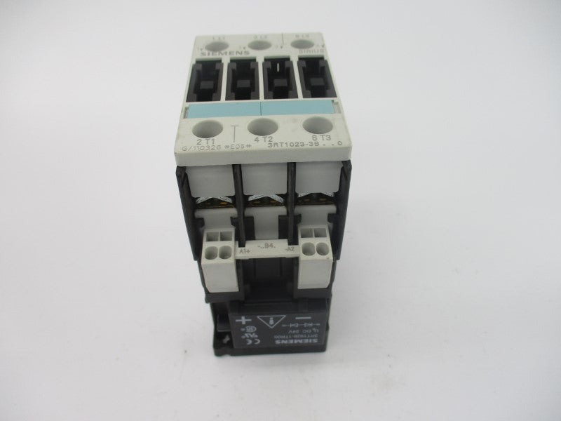 SIEMENS 3RT1023-3BB40 24VDC 35A NSNP