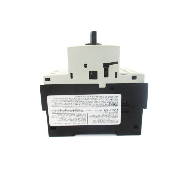 SIEMENS 3RV1021-0DA10 600V 0.22-0.32A NSNP