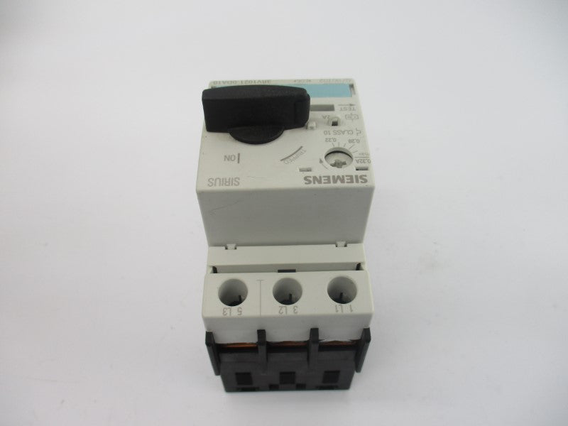 SIEMENS 3RV1021-0DA10 600V 0.22-0.32A NSNP
