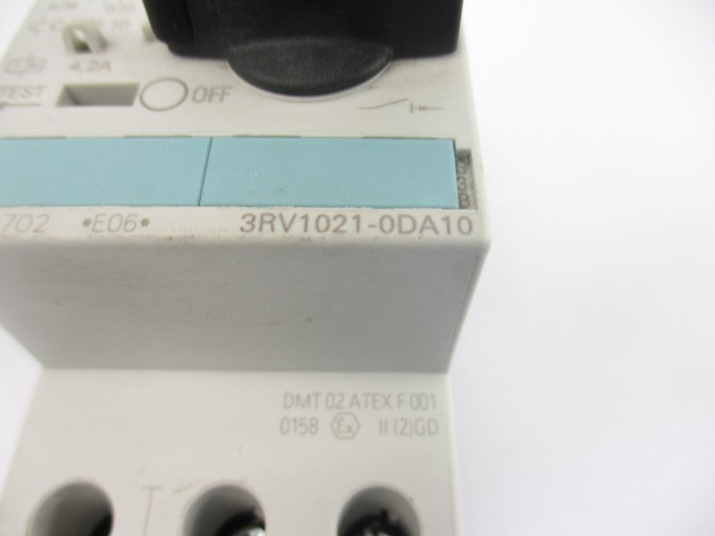 SIEMENS 3RV1021-0DA10 600V 0.22-0.32A NSNP