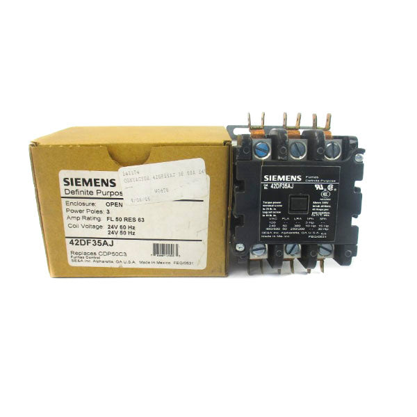 SIEMENS 42DF35AJ 24V 63A NSMP