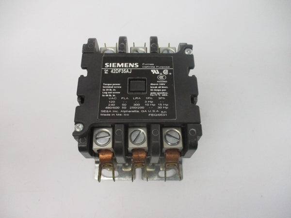 SIEMENS 42DF35AJ 24V 63A NSMP